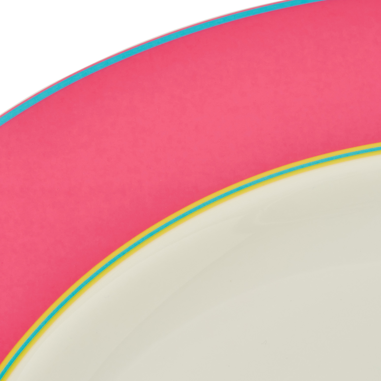 Kit Kemp Calypso Charger Plate - Pink image number null
